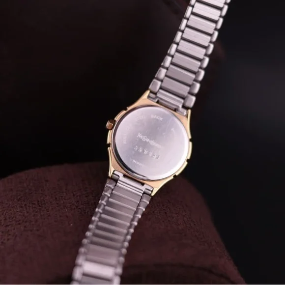 1990s YSL Women’s Two-Toned Watch - Picture 7 of 7